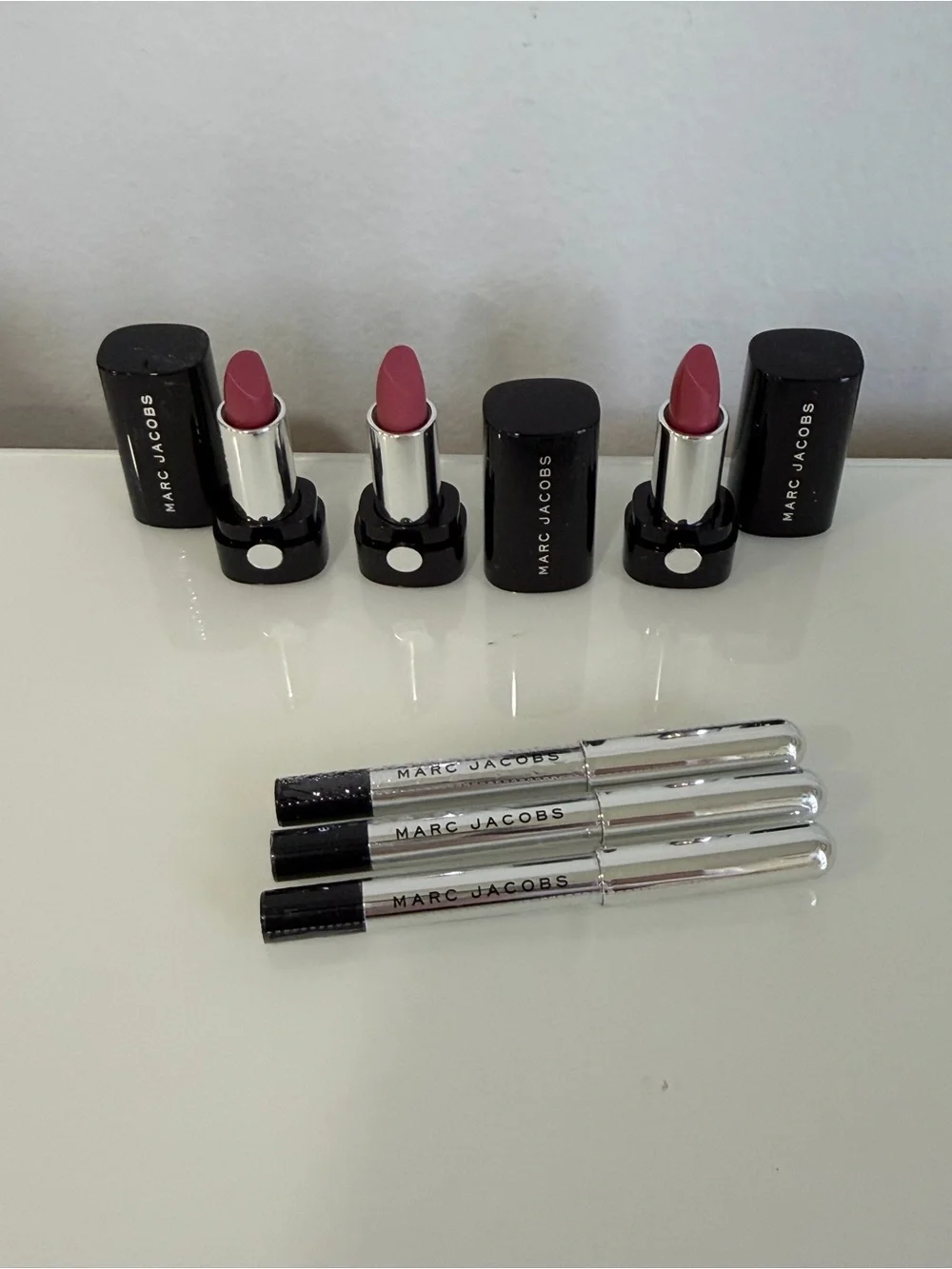 Marc Jacobs Lipstick and Eyeliner Bundle